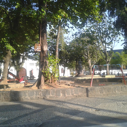 Praça da Cantareira