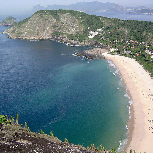 Praia de Itacoatiara